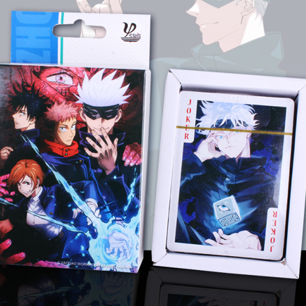 Jujutsu Kaisen 포커 54 애니메이션 카드 컬렉션, 애니메이션 팬 선물